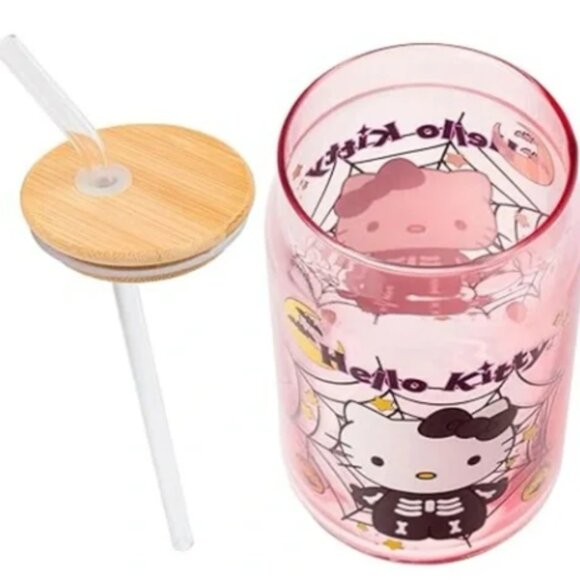 Skeleton Tumbler with Bamboo lid and Straw - Picture 1 of 1